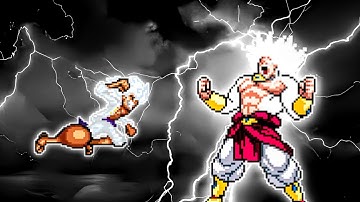 Wano Luffy V4 OP (all form) VS Limit Break Broly SSJ4 V2 OP in Mugen