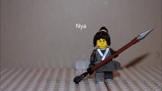 Lego The Ninjago Movie The Series Intro