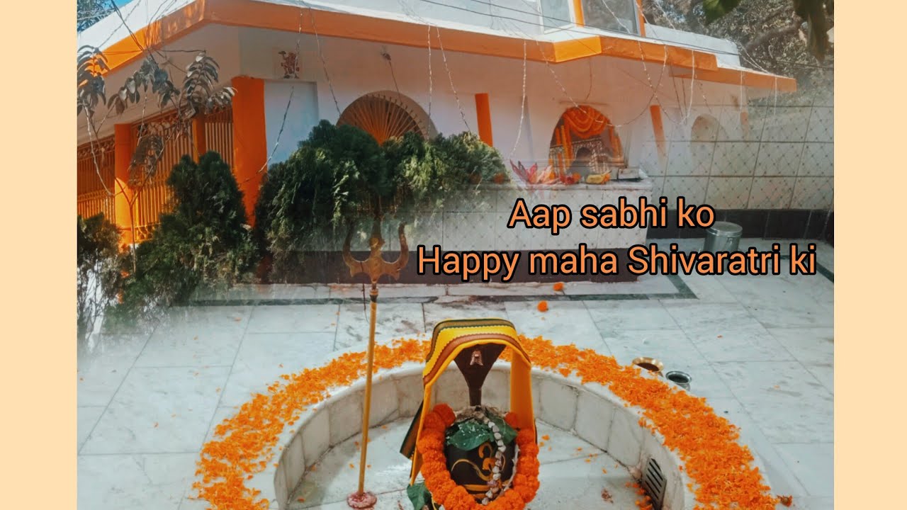 Happy Maha Shivaratri to all of you Mahadev will protect you all ☺️