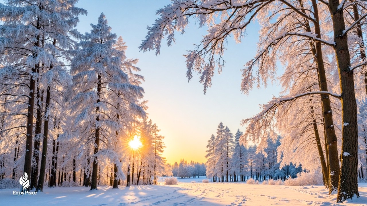 Soothing Winter Melodies – Calm Your Mind & Ease Tension