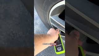 The VXDas Super GL50448 2-in-1 TPMS Relearn Tool is a handheld automotive service tool designed to