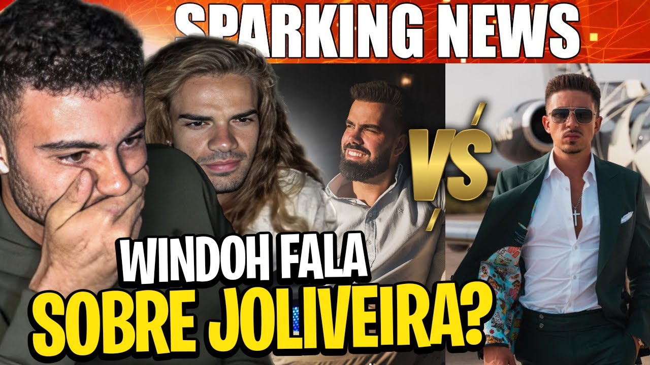 WINDOH E RAFA REAGEM A SPARKING! ' TIAGO PAIVA SOBRE JOLIVEIRA10! MÃE DE NUMEIRO COMENTA O DRAMA!