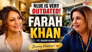 Farah Khan's Dream Home Makeover by Gauri Khan 😍 | Inside Her Stunning House Tour | Mirchi Plus