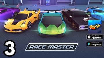 Race Master 3D - Gameplay Walkthrough Part 3 (Android, iOS)