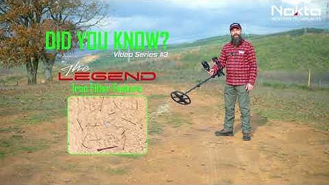 Did You Know That The LEGEND Has an Iron Filter Feature? 🔍