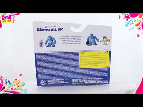 Корпорация Монстров Фигурки 5 см 87030 Сали и Бу Корпорация Монстров Фигурки 5 см 87030 Сали и Бу