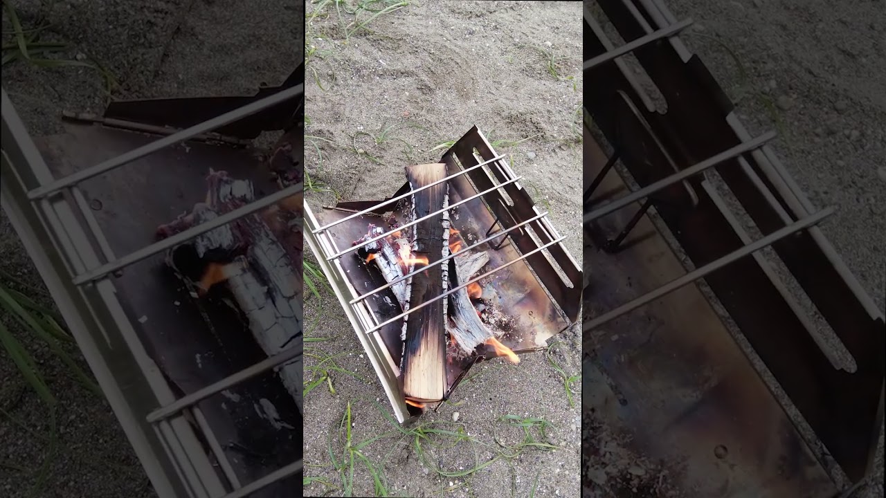 鎌倉天幕】鎌倉天幕 SOLOIST HOMURA（ソリスト炎）｜焚火台｜鎌倉天幕