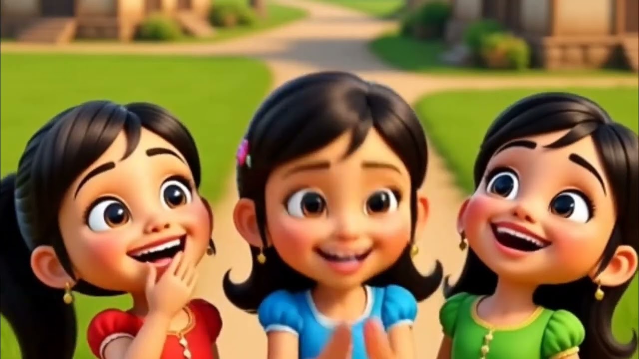 История трёх друзей. 