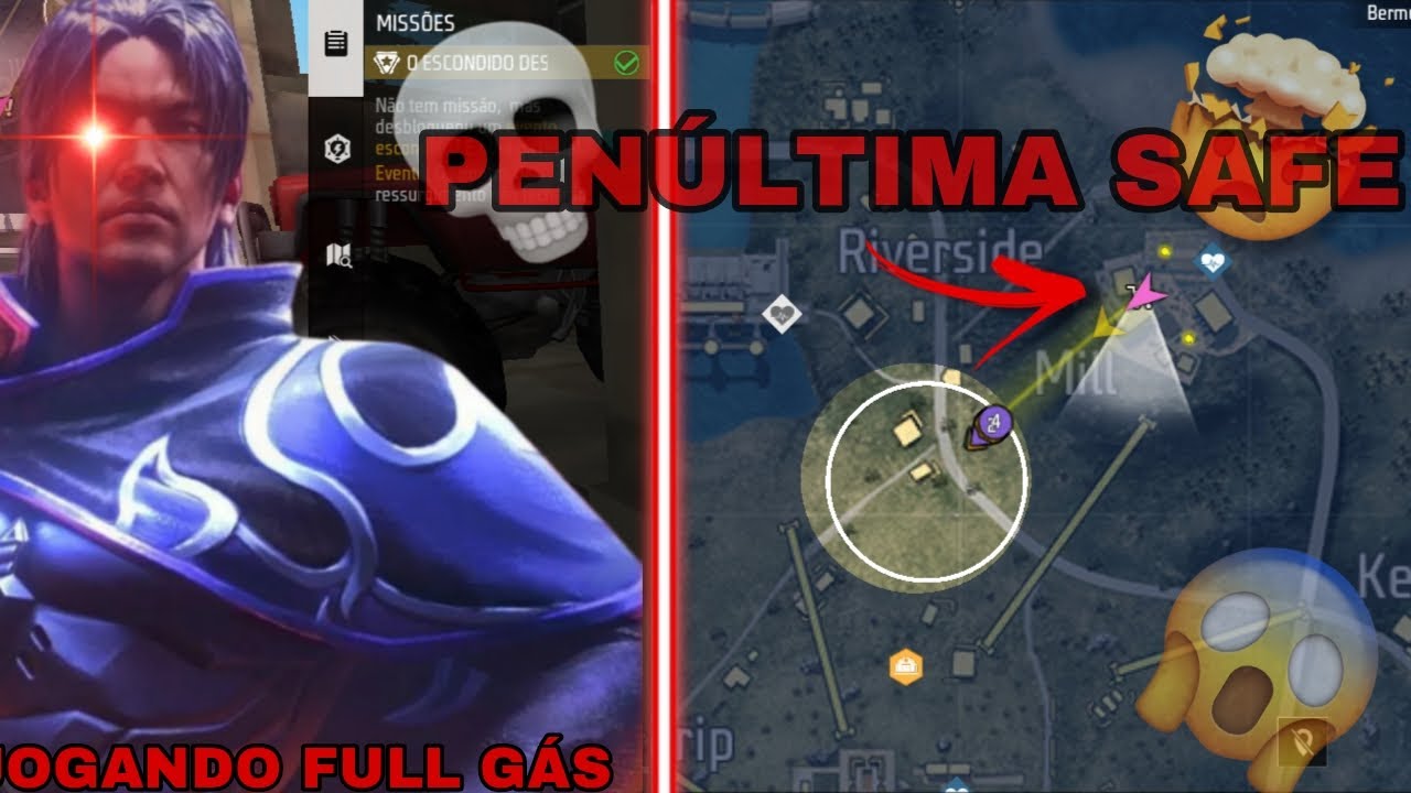 SLAVEI NO FINAL, E TROUXE O BOOYAH - FULL GÁS - FREE FIRE