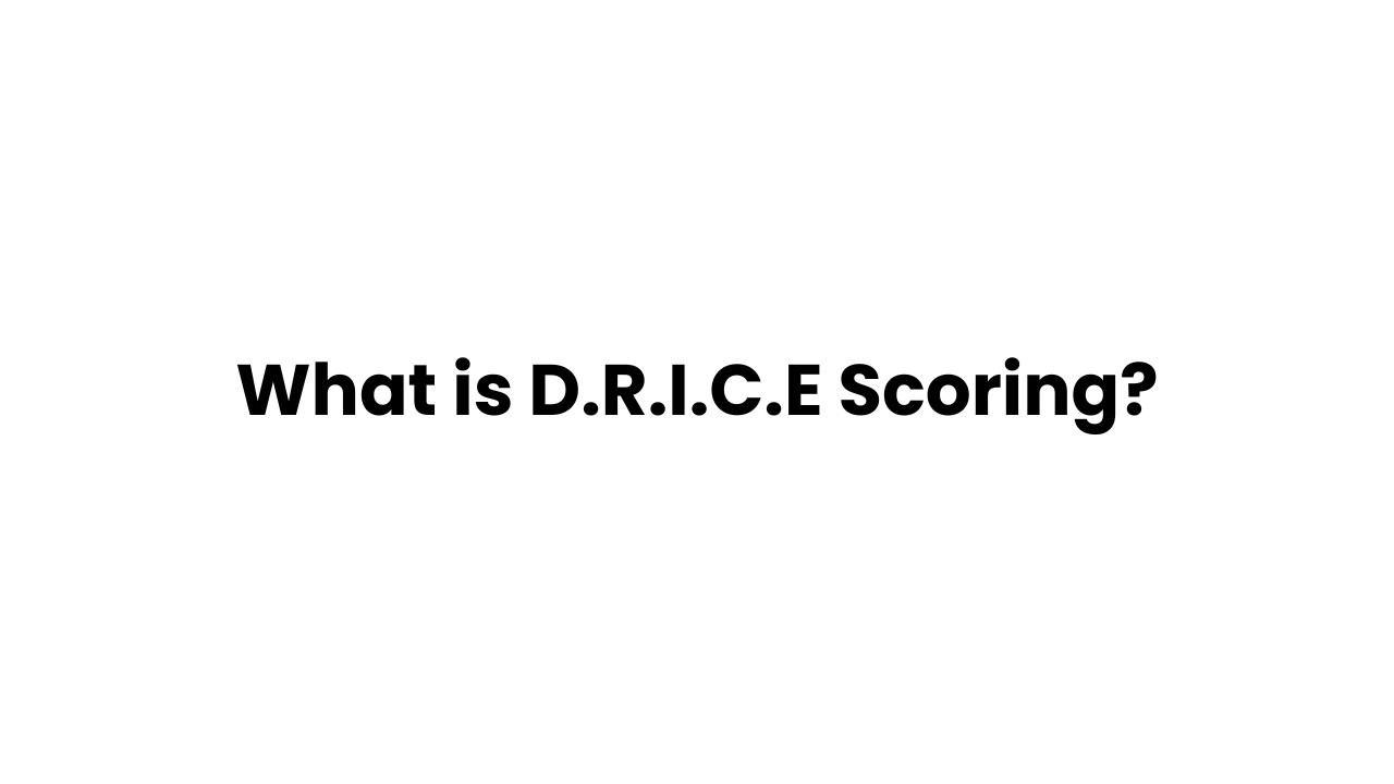 How the New DRICE Scoring Framework Doubles Your Product Team's Impact