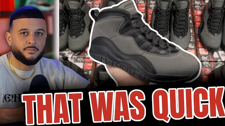 So What Really Just Happened To The Jordan 10 Shadow 2025..