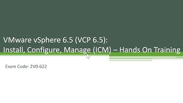 Introduction to VMware vSphere 6.5 Hands-on Series
