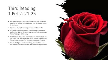 Week of Prayer for Christian Unity - Day 4