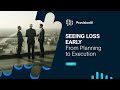Seeing Loss Early - From Planning to Execution