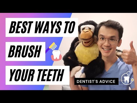 The BEST WAYS TO BRUSH YOUR TEETH    l    Ep 9