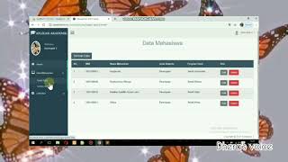 Program CRUD PHP Mysql - Data Mahasiswa