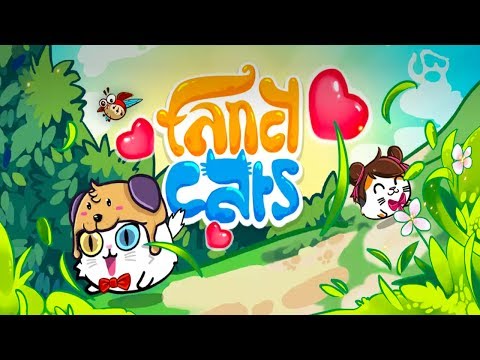 Fancy Cats - Puzzle & Kitties Android Gameplay ᴴᴰ