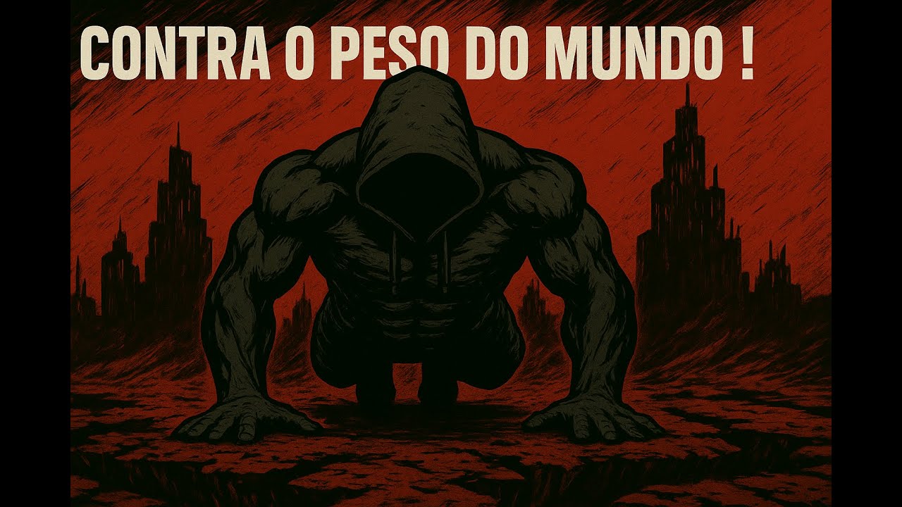 CONTRA O PESO DO MUNDO! – M.A.D | Rap Motivacional de Treino (Street Workout)