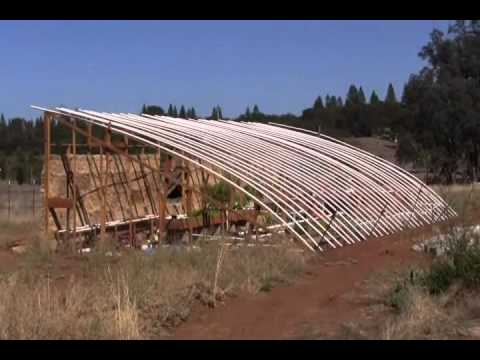 Passive Solar Aquaponic Greenhouse System, Personal or Commercial Size 