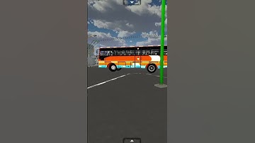 GSRTC modified bus livery// GSRTC bus game// Ravi gaming GSRTC# short #video #subscribe #bussid