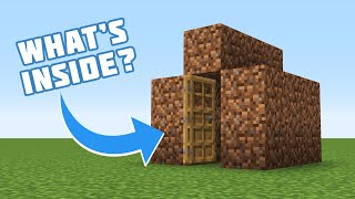 What's Inside the Epic Dirt Hut? | Feat. mikedmd