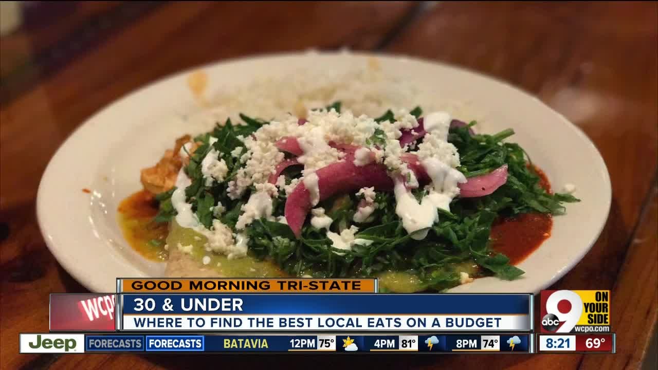 Dining on a budget: Which Cincinnati restaurants have the best food for under $30?