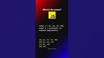 JavaScript Daily Quiz
