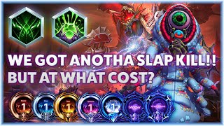 Abathur Ultimate Evo - We Got Anotha Slap Kill But At What Cost? - B2Gm Season 2 2025