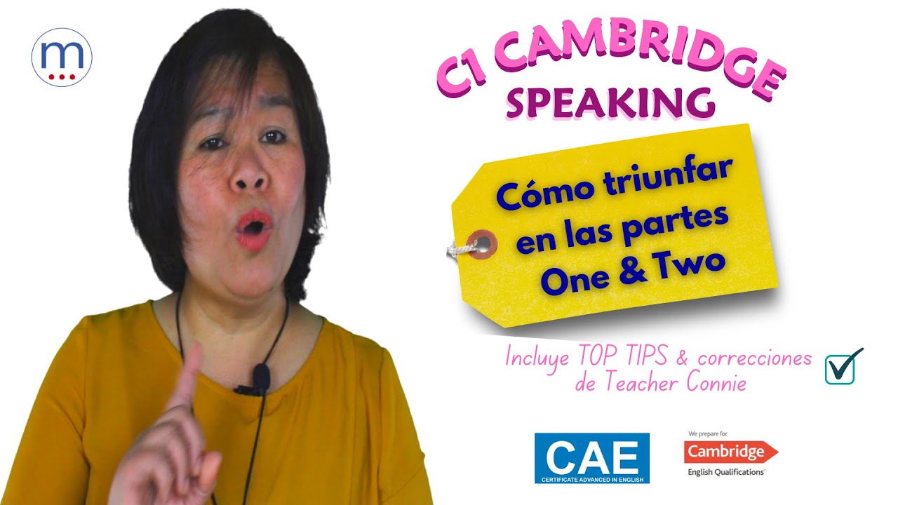 🔥 C1 Cambridge Speaking - part 1and 2 - CAE Part 1 speaking C1 - YouTube