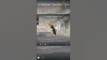 HEYZEUS KARAMBIT LORE UNBOXING | CS #Shorts