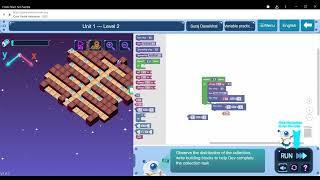 ICode Hackathon Unit 1 Level 2 Using Variables