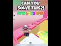 CAN YOU SOLVE THIS 