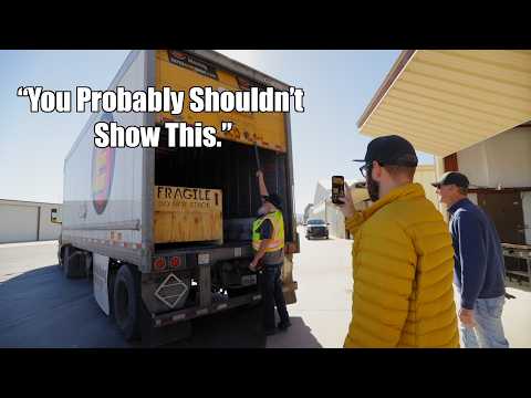 How NOT to get an airplane out of a truck