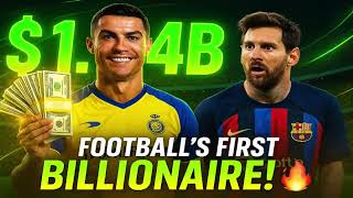 Cristiano Ronaldo Becomes Football’s First Billionaire 💰 | $1.4 B Net Worth Revealed!