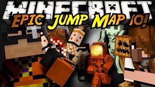 Minecraft: Epic Jump Map Halloween FINALE!