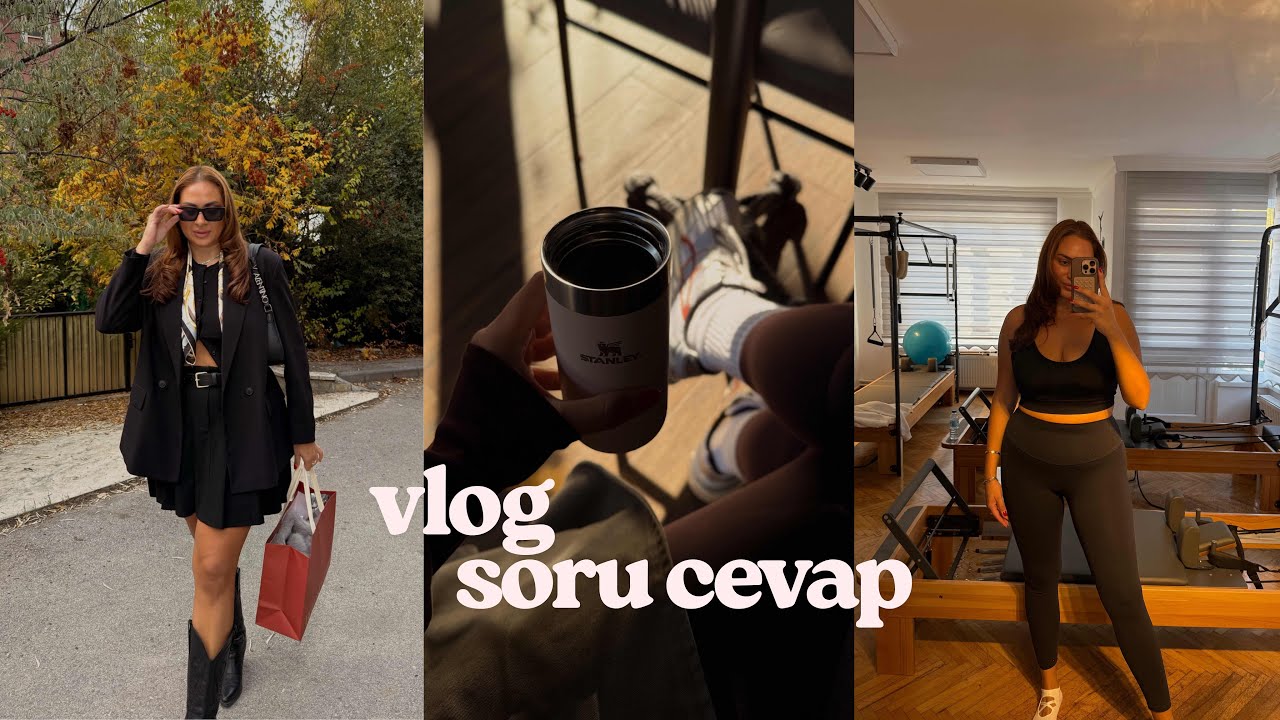 merak edilen soruları cevapladım | zara ve diğer alışverişlerim, sohbetle geçen vlog 