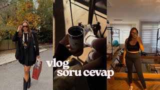 Merak Edilen Soruları Cevapladım Zara Ve Diğer Alışverişlerim, Sohbetle Geçen Vlog