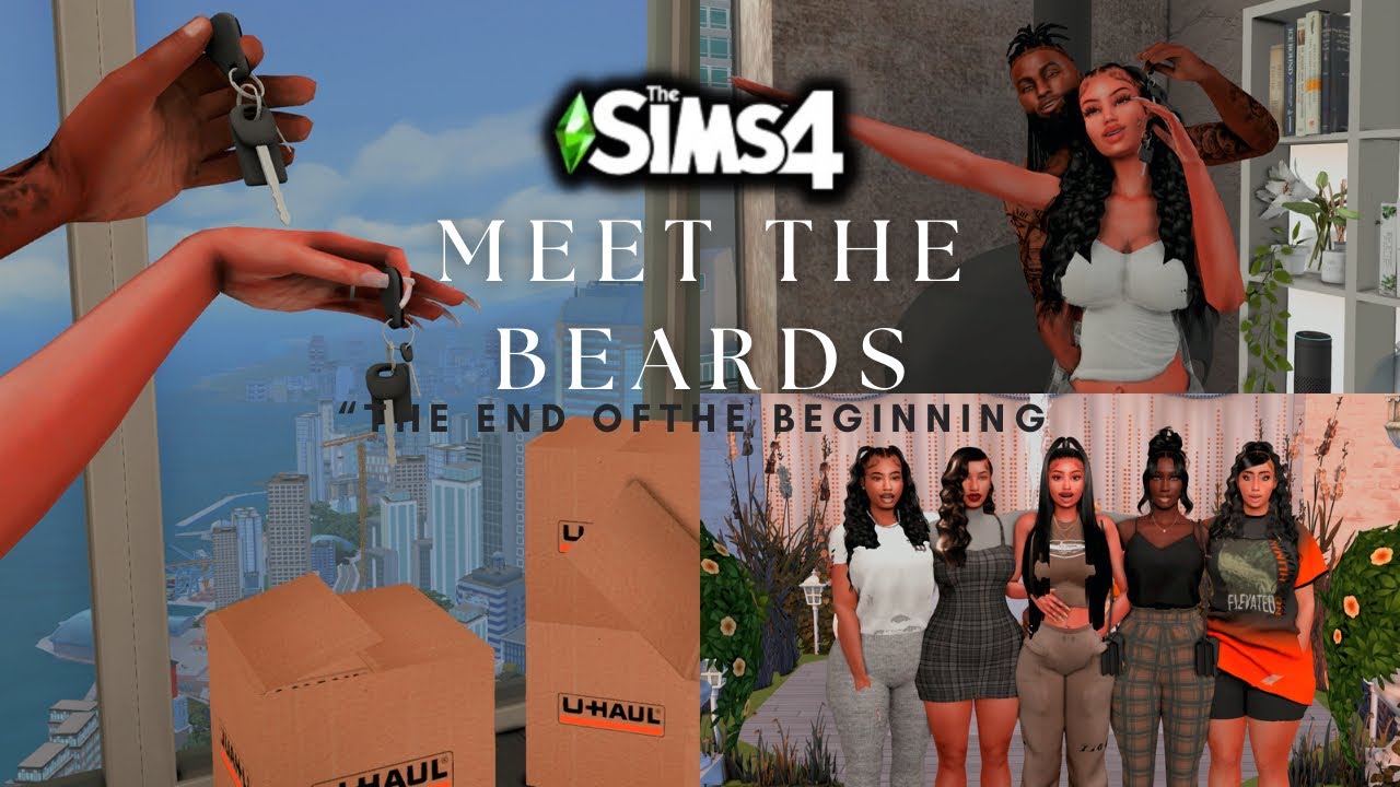 ✨NEW✨| MEET THE BEARDS❤️| FINAL EPISODE | SIMS 4 |S2E11 
