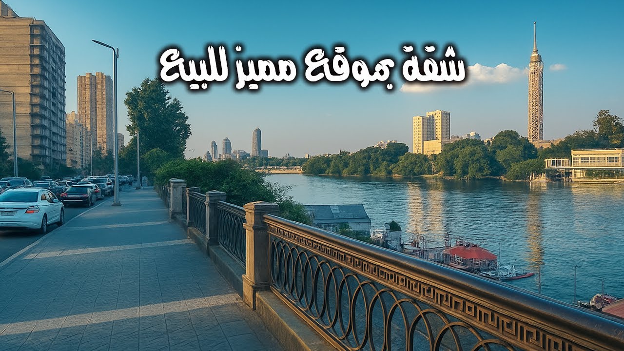شقة روعة للبيع فيها كل اللى بتدور عليه بحى راقى وتهوية من كل اتجاه و3 بلكونات - كود 117