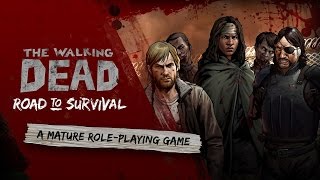 Walking Dead: Road to Survival Gameplay IOS / Android screenshot 3