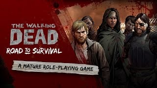 Walking Dead: Road to Survival Gameplay IOS / Android screenshot 2