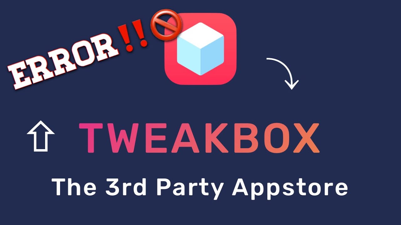 IOS 12.4 Jailbreak iphone 6s (tweakbox error) 2019