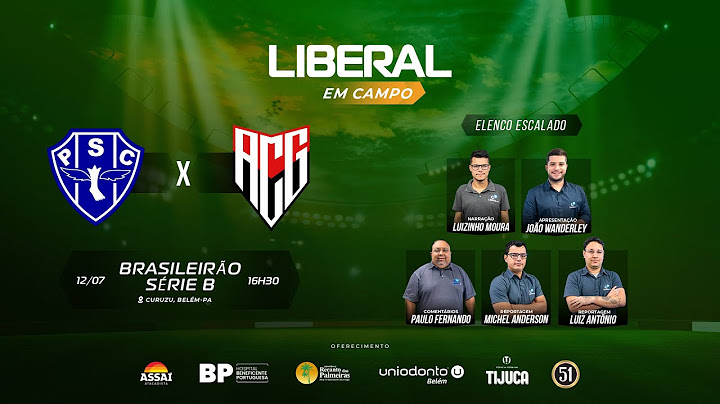 AO VIVO! | PAYSANDU X ATLÉTICO-GO BRASILEIRÃO SÉRIE B 2025 | TRANSMISSÃO AO VIVO