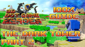 The Dark Tower Part 2 - 3D Dot Game Heroes 100% Guide #19