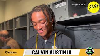 Steelers-Jets reaction: Calvin Austin III on silencing critics with HUGE day, Aaron Rodgers lessons