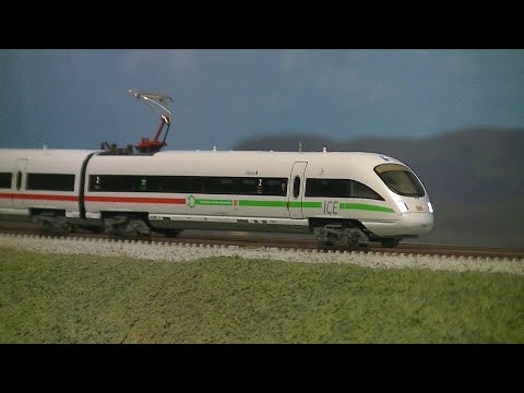ICE T Electrical multiple unit ICE class 411, DB AG Fleischmann N
