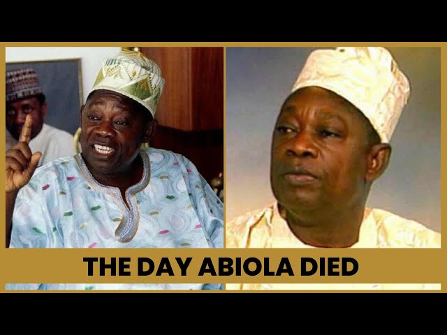 The Day Abiola Died (the Testimony of an Army Officer Who Witnessed Abiola's Last Moment) class=