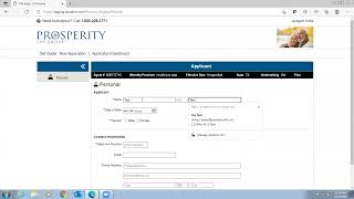 Prosperity Med Supp eApp and Automated Underwriting Webinar screenshot 4