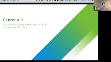 Cluster API - Making Kubernetes easy to work with