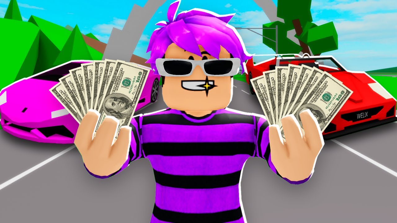 EU VIREI A PESSOA MAIS SORTUDA do BROOKHAVEN